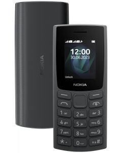 Nokia All-New 105 Single Sim Keypad Phone with Built-in UPI Payments, Long-Lasting Battery, Wireless FM Radio