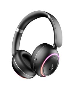boAt Rockerz 480 Headphone With 60H Paytime, 6 RGB Light Modes, 40mm Drivers,Beast Mode, ENx Tech New