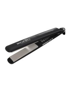 Ikonic Pro Hair Straightener With Black| Floating Ceramic Plates, Overheat protection