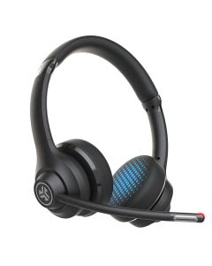 JLab Go Work Wireless Headphone with dual Mic, 45+ Playtime, HD sound