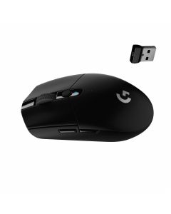 Logitech G304 Lightspeed Wireless Gaming Mouse With 12,000 DPI, 6 Programmable Buttons, 250h Battery Life