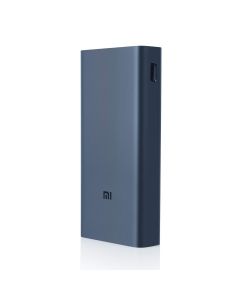 MI 3i 20000mAh Lithium Power Bank Dual Input(Micro-USB and Type C) and Output Ports 18W Fast Charging-20000MAh