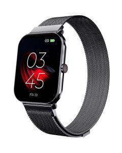 beatXP Marv Neo Bluetooth Calling Smart Watch With 1.85” Display AI Voice Assistant, 100+ Sports Modes, Heart & SpO2 Monitoring