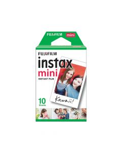 Fujifilm Instax Mini Single Pack of 10 Sheets Instant Film for Fuji