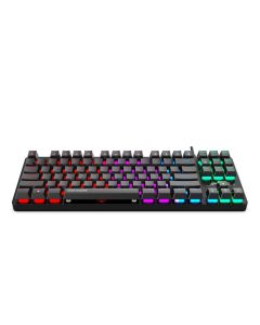 Ant Esports MK1000 TKL Mechanical Gaming Keyboard With Multicolor Backlit LED, Outemu RED Switch