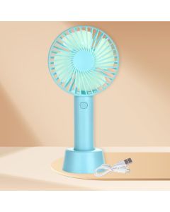 Nio Portable High Speed Hand Fan With Built-in Battery For Home Office Indoor Outdoor Travel