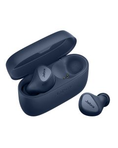 Jabra Elite 4 Bluetooth ANC Earbuds with 28 hr Playtime 4 Mic for Clear Calls, Swift Pair and Dual Pairing