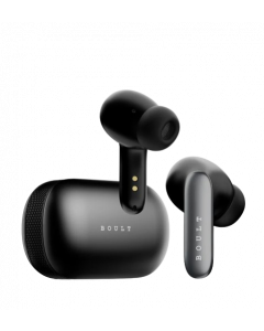 Boult Y1 Pro with Zen Quad Mic ENC, 60Hrs Battery, Fast Charging, Knurled Design earbuds