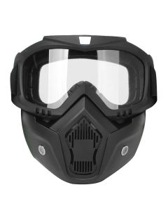 Nio 3 in 1Bike Protective Goggles Face Mask Bike Face Shield