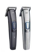HTC. AT-522 Rechargeable Hair Clipper and Trimmer for Men Beard and Hair Cut (Black) 