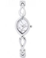 Cypher Silver chain Analog White Dial Women's Watch butterfly edition 