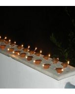 Virat Electric Golden Diya Deepak White Rice Light Lamp For Pooja/Puja/Mandir/Home Decoration for Festivals Diwali/Christmas Home Decoration Light , Diwali Light