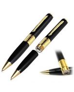 Virat Spy Hd Pen Camera With Voice-Video Recorder And Dvr-Hidden-Camcorder,Black And Golden With 3 Months Warranty