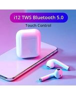 Air tws i12 Wireless Earphones Bluetooth Headset with Mic (True Wireless)