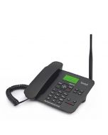 Beetel F1K Quad Band 2G GSM Landline Phone With 2-Way Speakers,LCD Display,Supports Hotline Function,Stores Upto 500 Contacts,Speed Dial,Alarm,Basic Calculator