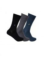 Virat Pack of 3 Assorted Color Formal Socks