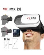 Crypto VR Box Glasses Cardboard 3D/360 Degree For 4-6 inch Smartphones 
