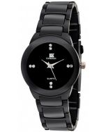 IIK Collection Black Chain Analogue Black Dial Girls's Watch-552