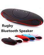 BT Rugby  Bluetooth Wireless Outdoor Portable USB MP3 Player
