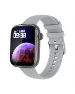 Fire-Boltt Ring 3 Smart Watch 45.72mm 118 Sports Mode with HD Screen Buckle White Strap