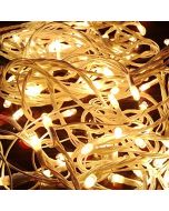 Virat 10 Mtr LED RICE string strip Yellow decoration lights 10 METRE LONG - Diwali / Festival / Wedding / Gifting / Xmax / New Year VK91
