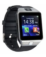 DZ09 Smart Watch Full Touch Screen Bluetooth With Camera, Sim Card Support for Android/iOS Mobile