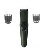 Philips BT1230/15 Beard trimmer With Dura Power Technology, Series 1000, Cordless USB  Rechargeable, Charging indicator 2 Comb