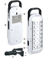 DP 20 LED'S RECHARGABLE LED LIGHT @UPTO 50% OFF With 3 Months Warranty
