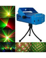 Virat Multi Pattern Sound Activated Laser MIni Disco Light Projector Stage Lighting For Party,Diwali Celebration 