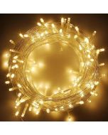 Rice Lights 10 Meter Minimum Pack of 10 Serial Bulbs Home Decoration Lighting for Diwali Christmas Navratra Lighting Ladi jhalar Random Colors