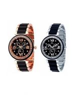 IIK collection Analogue Multicolor Dial Women's Combo Pack of 2 Watch-GBSB