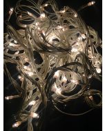 Virat 10 Mtr LED RICE string strip Warm White decoration 32 blub lights 9-10 METRE LONG - Diwali / Festival / Wedding / Gifting / Xmax / New Year