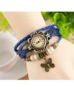 Sylys Butterfly Edition Analogue Blue Dial Girl's Watch