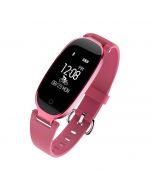 S3 Bracelet Model Heart Rate Monitor IP67 Waterproof Sports Women Smart Watch 
