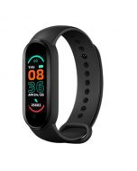 M6 Heart Rate Blood Pressure Smart Band Fitness Tracker Wristband for Adriod, IOS