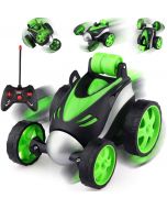 Nord RC Remote Control Car Stunt Rolling Radio Control Vehicle 360° Rotating Race Car Toys Kids