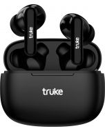 truke BTG Beta Lite True Wireless Earbuds with 13mm Big Drivers, ENC, 38H Playtime, True Gaming Mode Renewed 
