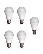 Simbha 9W B22 LED Bulb White Pack of 5