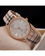 IIK Analog Multi Color Rose Gold Dial Girl's and Women's Watch 