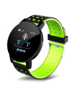 Smart Watch 119 with Fitness Tracker Heart Rate Dot touch Screen Smartwatch DZ09