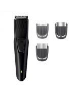 PHILIPS BT1233/18 Trimmer With 30 min Runtime, 4 Length Setting, Dura Power Tech, 4X Longer Battery, Skin Safe 