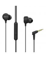 boAt Bassheads 103 Earphone with 10mm Driver, Lightweight Design, Super Extra Bass, Passive Noise Cancellation Renewed