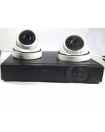 Virat HD CCTV Cameras (1MP) with 4Ch. HD DVR 2 USB 1 LAN Port Kit With All Accessories With 12 Months Warranty