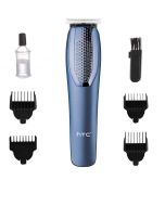 HTC AT-1210 Professional Beard  Rechargeable Mens Hair Trimmer and Beard