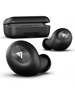 Boult Audio AirBass PowerBuds with Inbuilt Powerbank, 120H Playtime, IPX7 Waterproof Bluetooth Headset Renewed