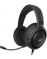 Corsair HS35 Stereo Headphones with Mic, 50mm drivers compatible with PC and Mobile
