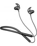 Boult Audio ProBass Escape Neckband Bluetooth Headset Wireless with Zen Tech ENC mic in Ear Earphones with Mic 10Hrs Playtime, Extra Deep Bass Renewed