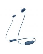 SONY WI-C100 with 25 Hours Battery Life Bluetooth Neckband with Customizable Equalizer for Deep Bass