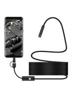 Sigma Endoscope Camera Flexible Mobile Borescope Phone USB For Cars Endoscope For Android Smartphone Endoscopic Camera Probe Type C