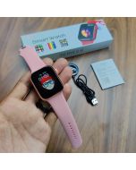 Wolf Series 6 T55 Plus +  Bluetooth Smart Mobile watch With Crown Working